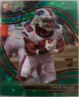 Zack Moss