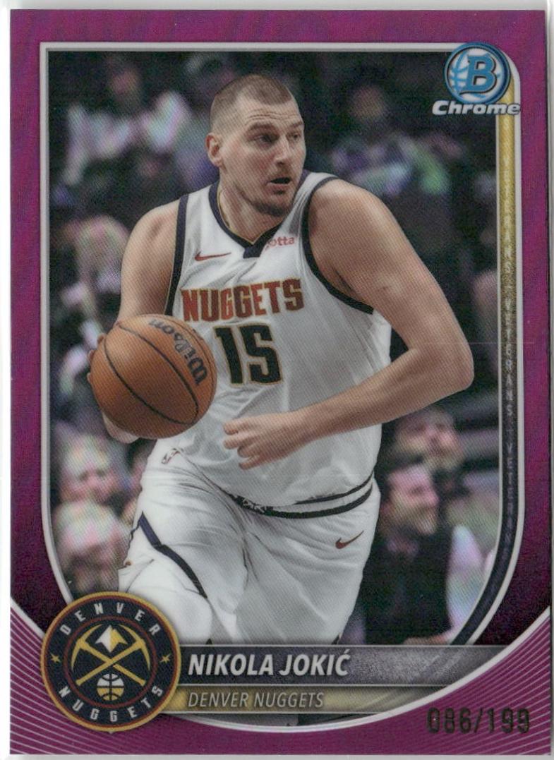 Nikola Jokic [Pink Mojo] #BCV-100