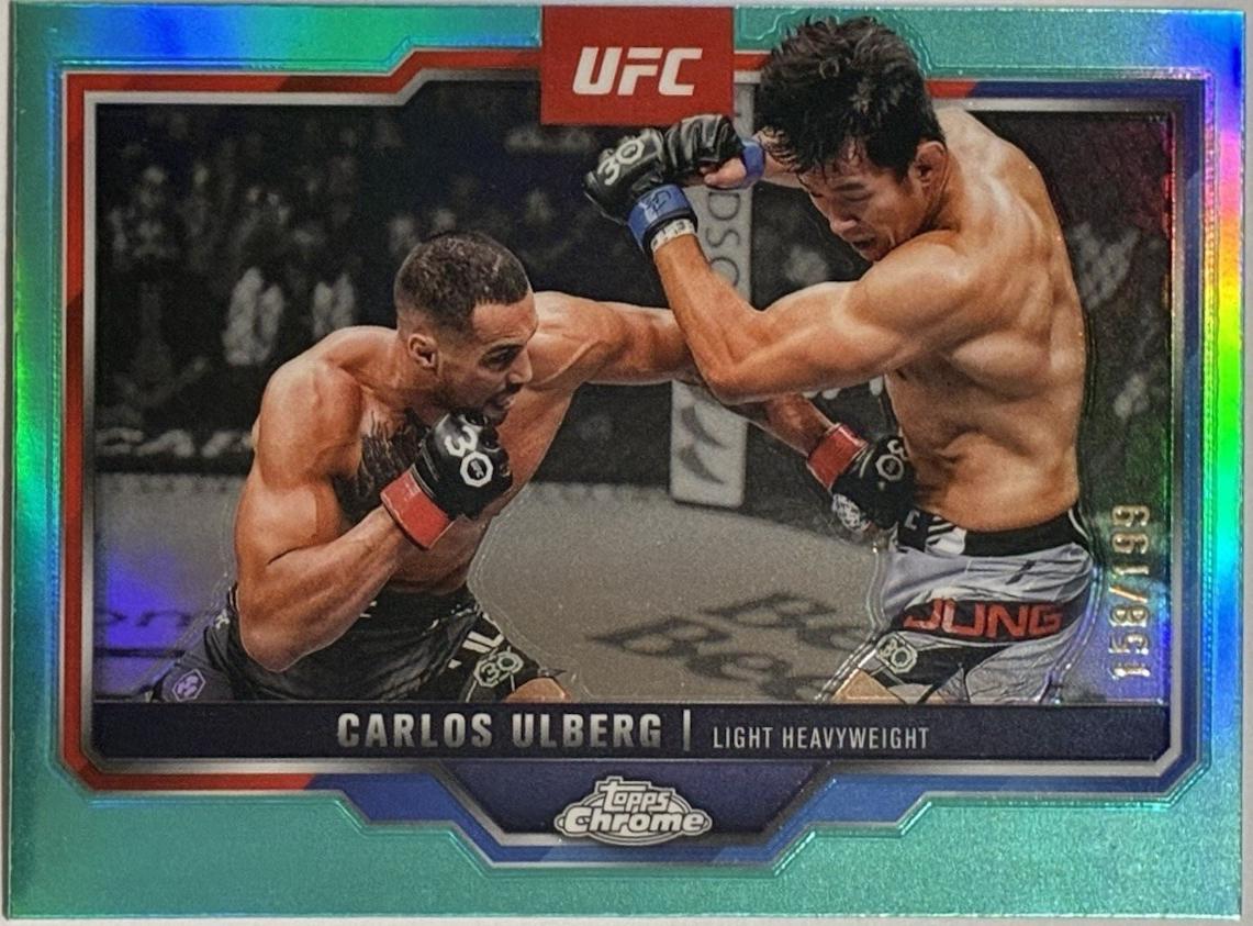 Carlos Ulberg [Aqua Refractor] #198