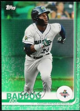 Akil Baddoo [Green] #142