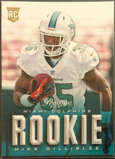 Mike Gillislee #270 Football Cards 2013 Panini Prestige