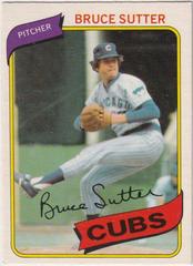 Bruce Sutter #4 Baseball Cards 1980 Topps O-Pee-Chee Prices