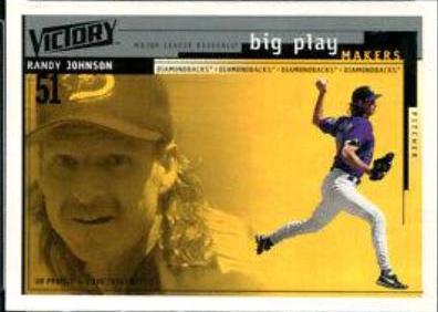 Randy Johnson #373 2000 Upper Deck Victory Baseball