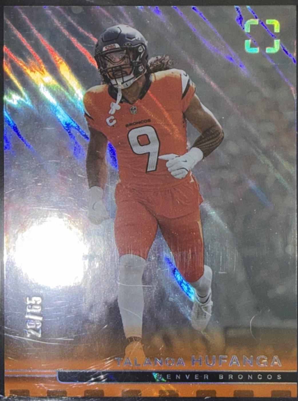 Talanoa Hufanga [Orange] #27