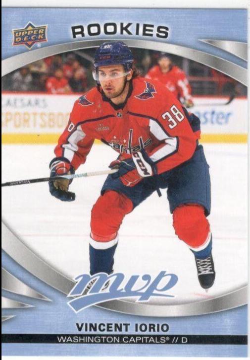 Vincent Iorio #241 Hockey Cards 2023 Upper Deck MVP