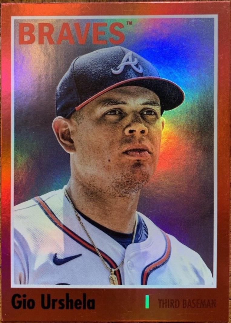 Gio Urshela [Red Hot Foilboard] #134