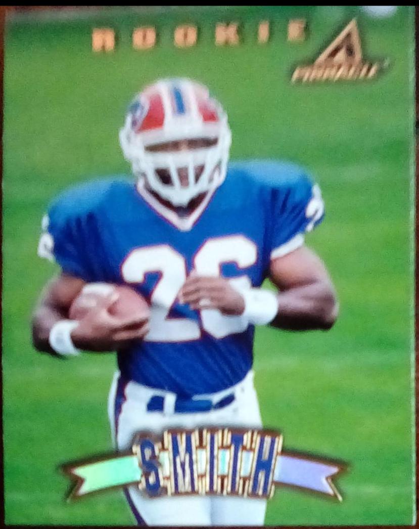 Antowain Smith #177 Football Cards 1997 Pinnacle