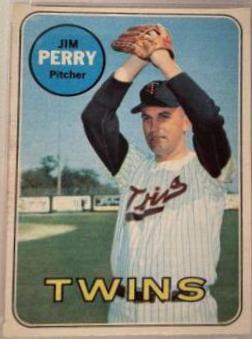 Jim Perry #146 1969 O-Pee-Chee Baseball