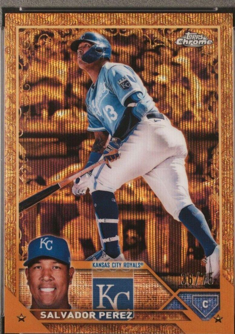 Salvador Perez [Wave Gold] #19