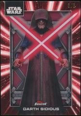 Darth Sidious [Red] #SAB-9 Prices | Star Wars 2025 Topps Smugglers