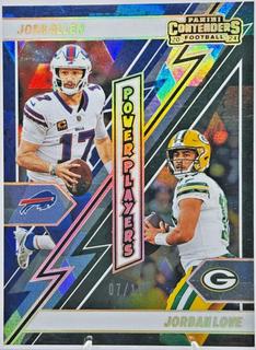 Jordan Love / Josh Allen