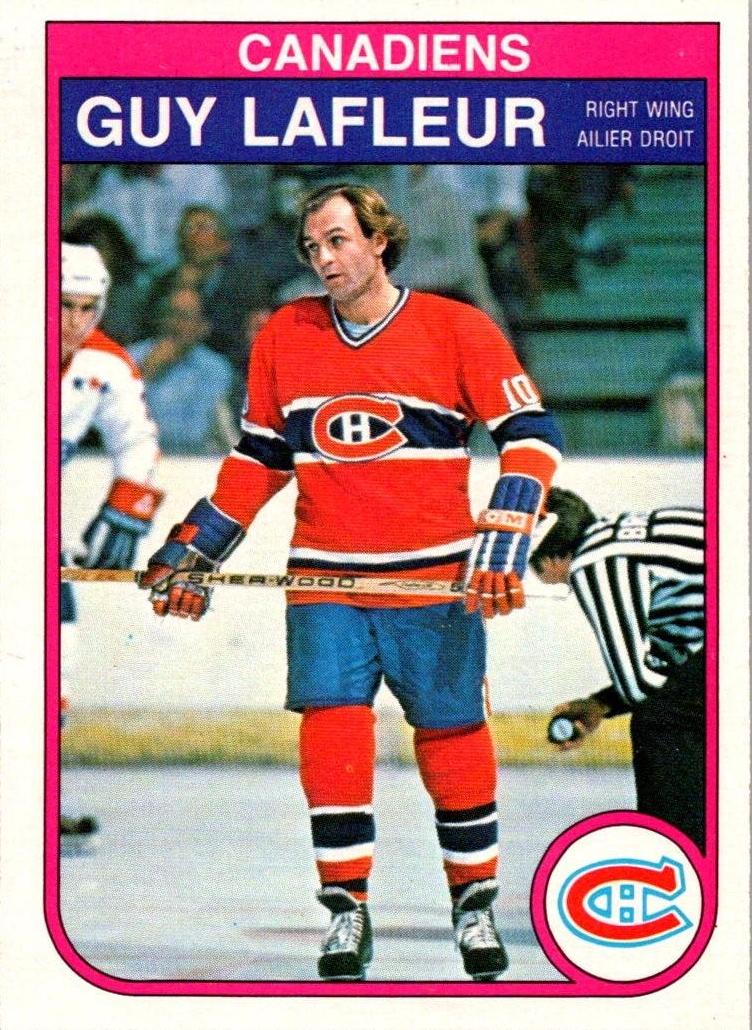 1982 Guy Lafleur #186