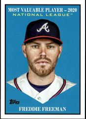 Freddie Freeman #MV-7 Prices | 2025 Topps Update Most Valuable