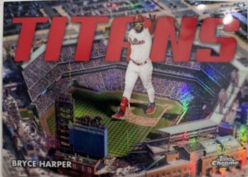 Bryce Harper [Red] #CT-2