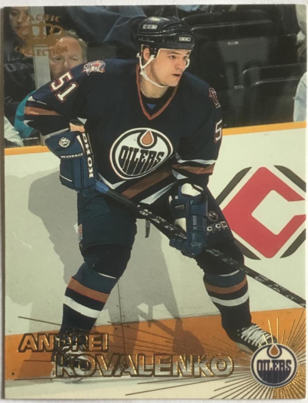 Andrei Kovalenko #51 Hockey Cards 1997 Pacific Crown