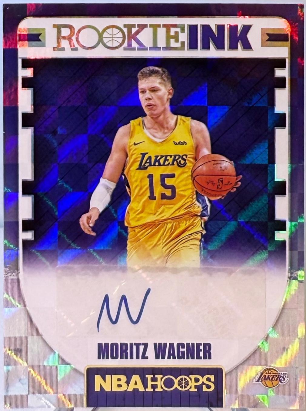 Moritz Wagner #RI-MW 2018 Panini Hoops Rookie Ink Basketball
