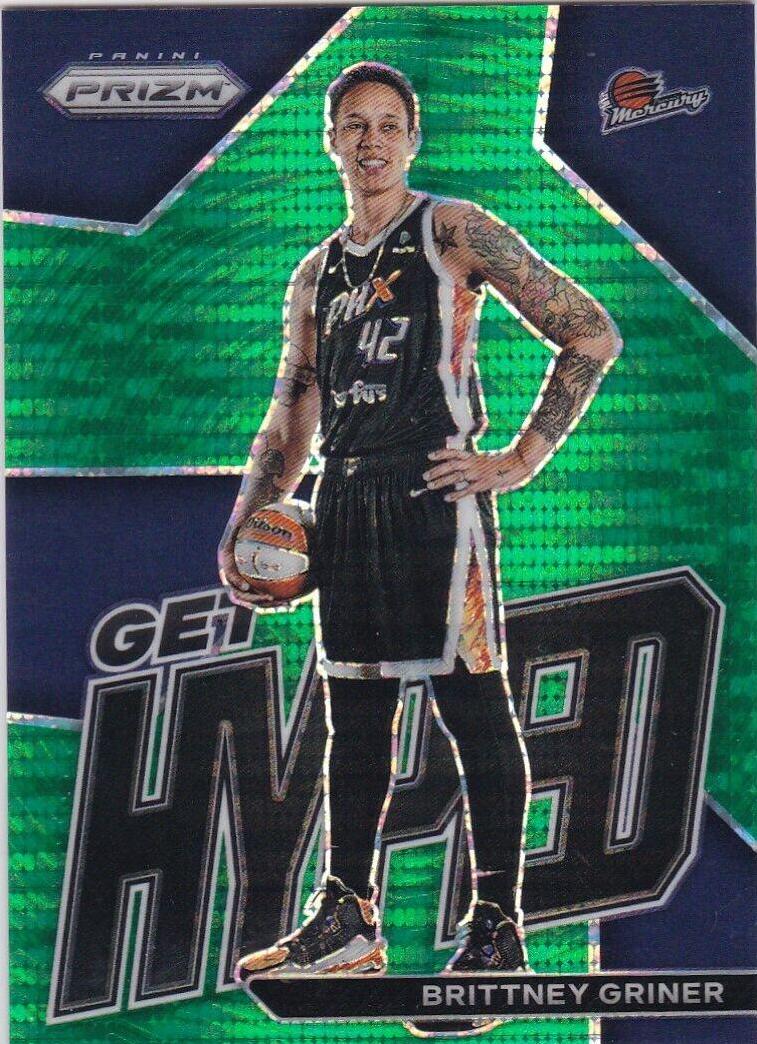 Brittney Griner [Green Pulsar] #5