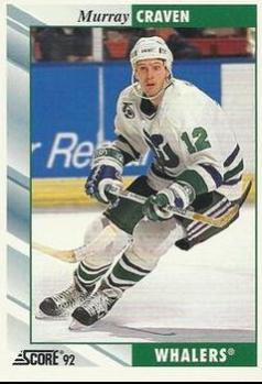 Murray Craven #18 Hockey Cards 1992 Score
