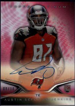 Austin Seferian Jenkins [Pink Refractor] #61