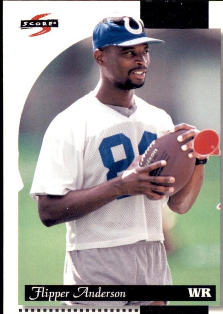 Flipper Anderson #2 Football Cards 1996 Panini Score