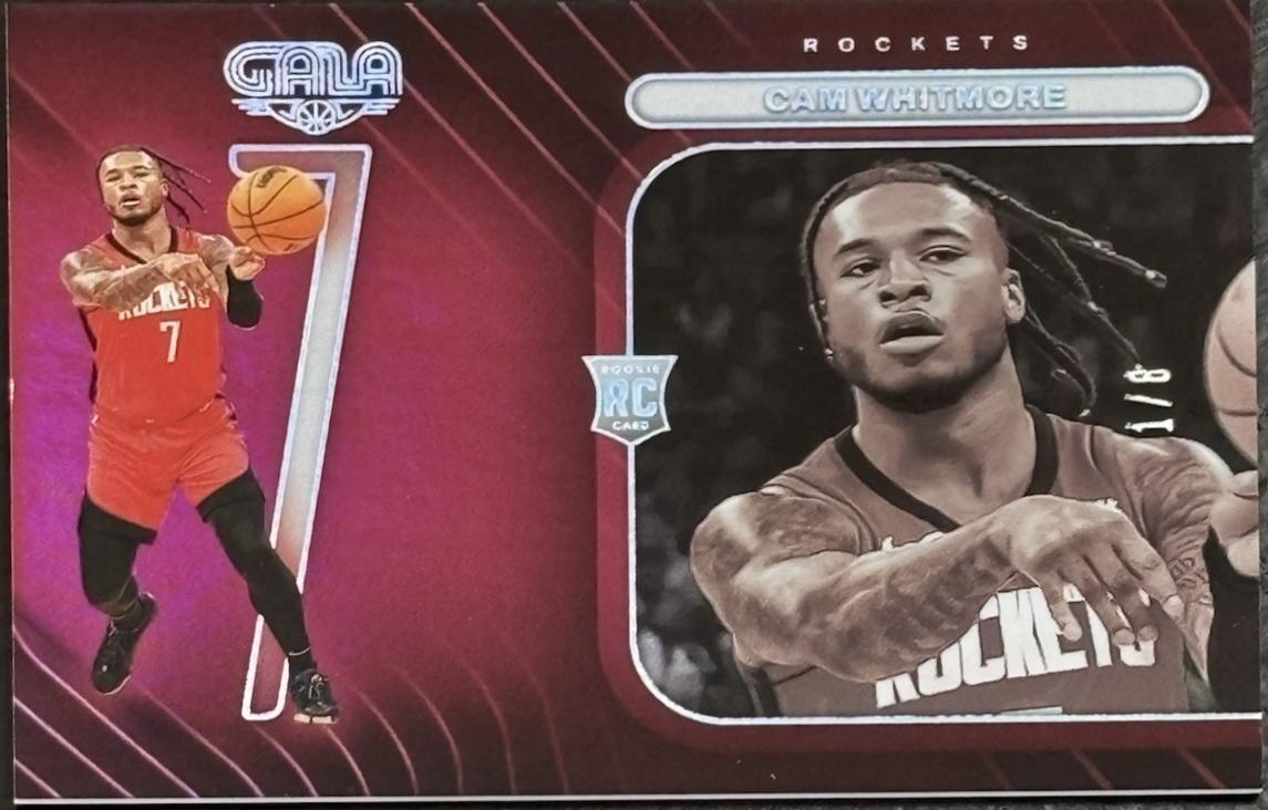 Cam Whitmore #31 Basketball Cards 2023 Panini Recon Gala