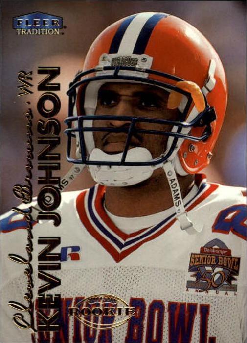 Kevin Johnson #279 Football Cards 1999 Fleer Tradition