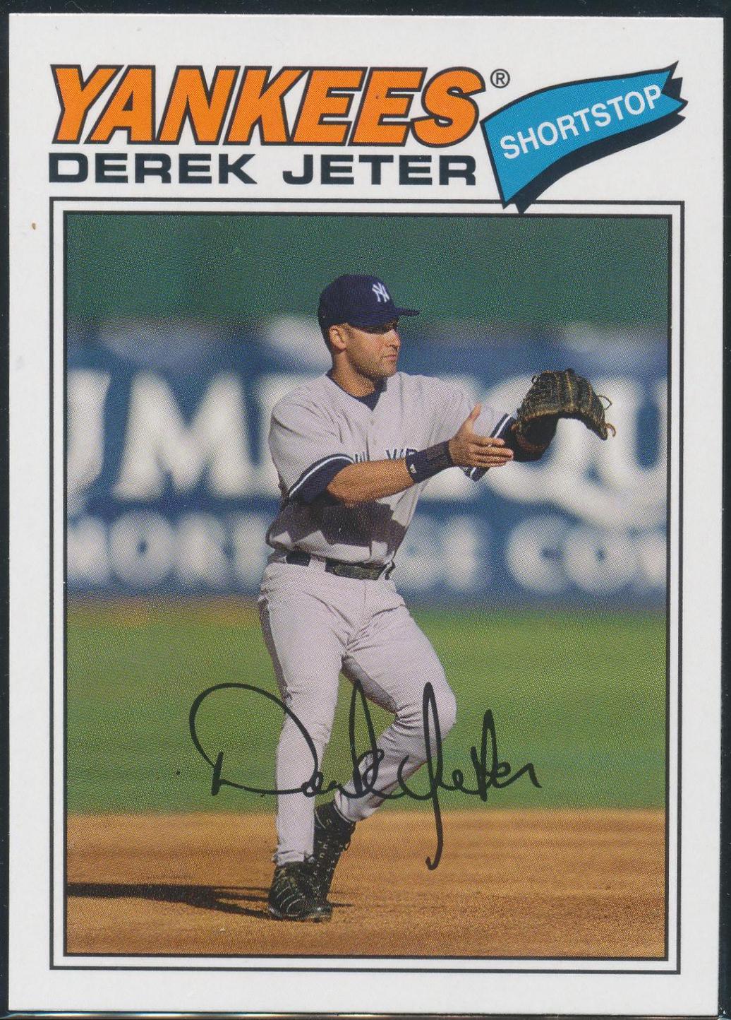 Derek Jeter #WM45 Baseball Cards 2006 Topps Wal Mart