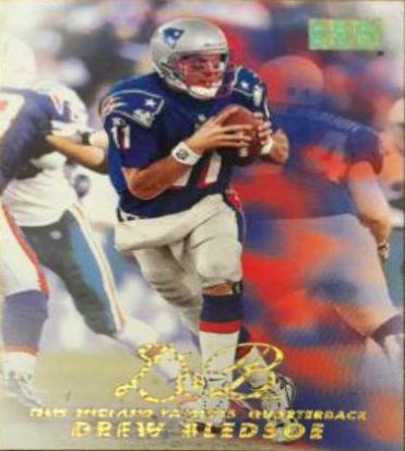 Drew Bledsoe #2 Football Cards 1998 Skybox Premium