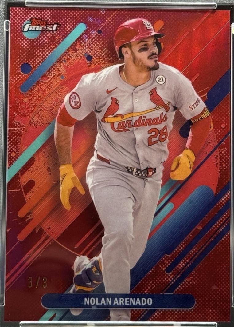 Nolan Arenado [Red Refractor] #216