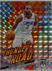 Kawhi Leonard [Mosaic] #8 Prices | 2022 Panini Mosaic Thunder Road