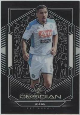 Allan #50 2019 Panini Obsidian Soccer