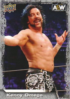 Kenny Omega #61 Wrestling Cards 2022 Upper Deck AEW