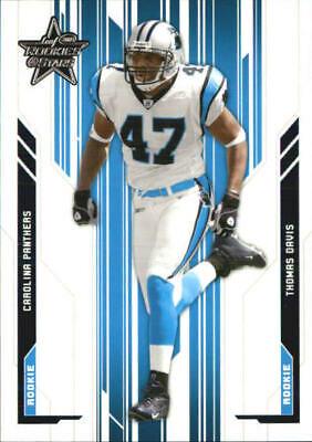 Thomas Davis #247 2005 Leaf Rookies & Stars Football
