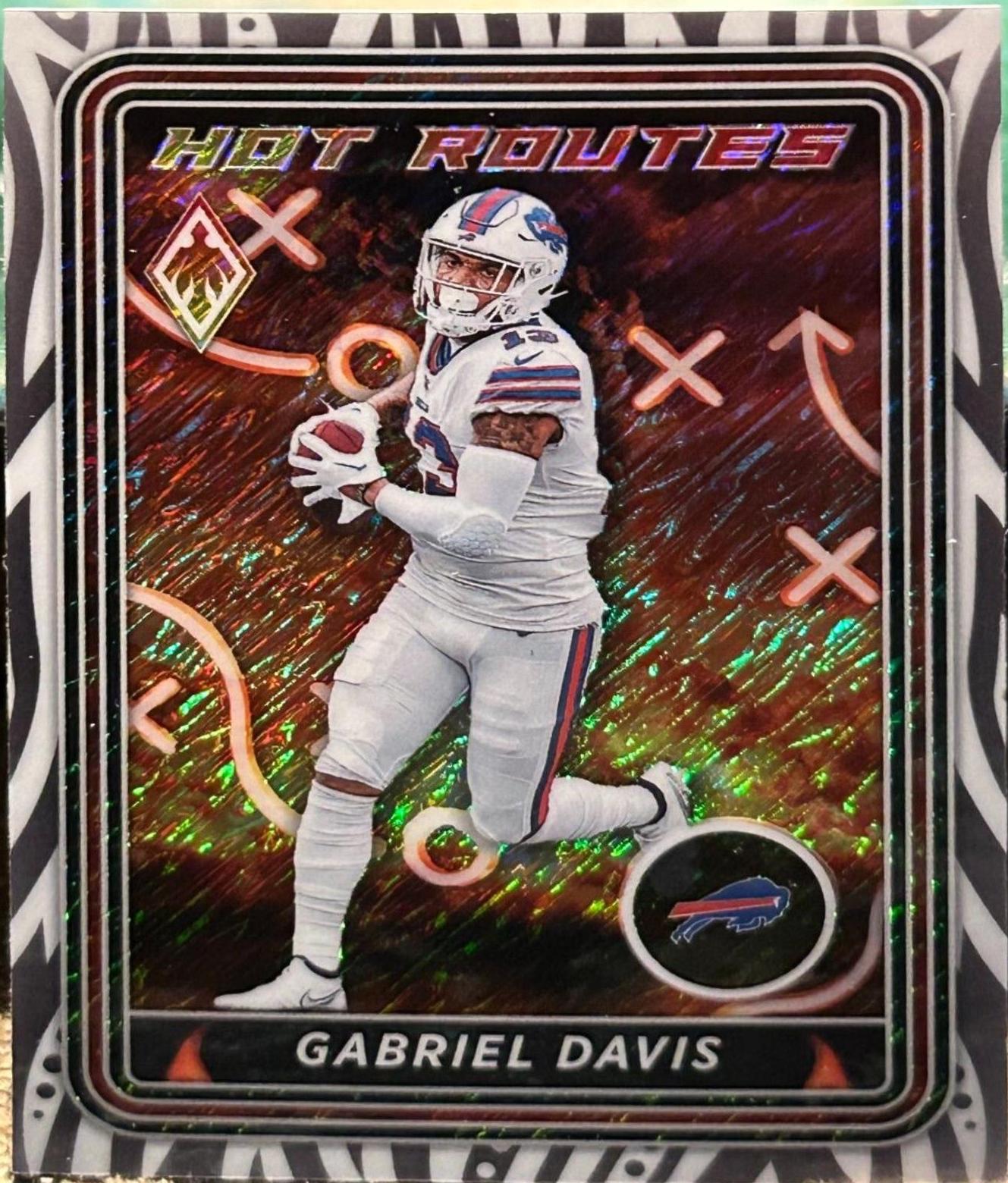 Gabriel Davis [White Shimmer] #HR-21