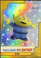 Alien [Gold] | 2025 Topps 30 Years of Toy Story Falling With Style