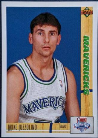 Mike Iuzzolino #16 Basketball Cards 1991 Upper Deck