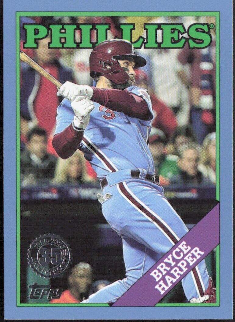 Bryce Harper [Blue] #88US-38