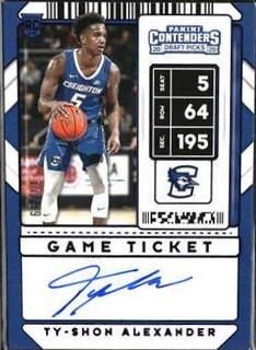 Ty-Shon Alexander