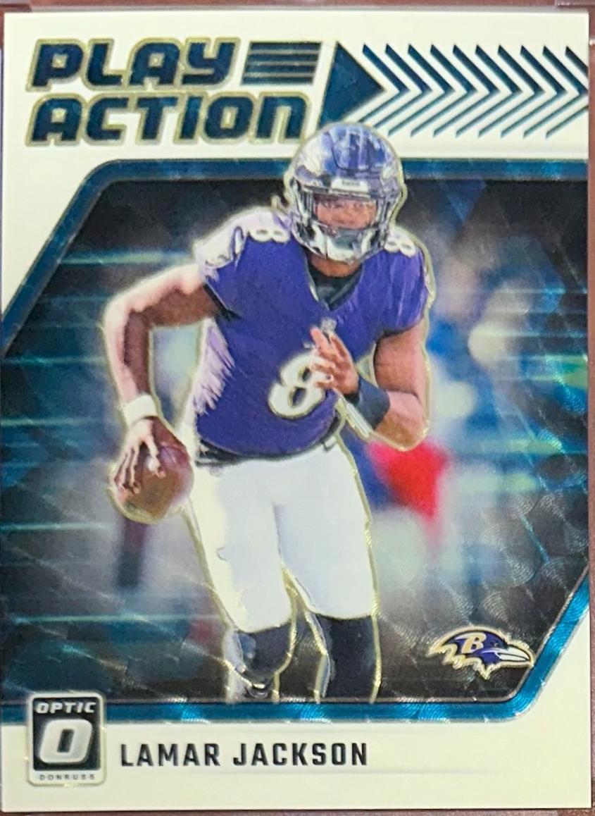 Lamar Jackson [Gold Vinyl] #19