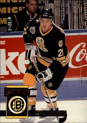 Ted Donato #25 Hockey Cards 1993 Donruss