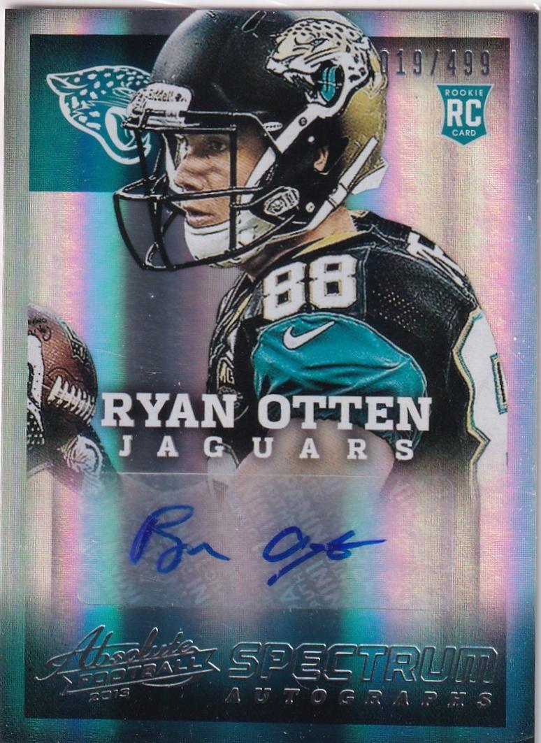 Ryan Otten [Spectrum Silver Autograph] #180