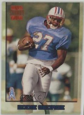 Eddie George #340 1996 Stadium Club Football