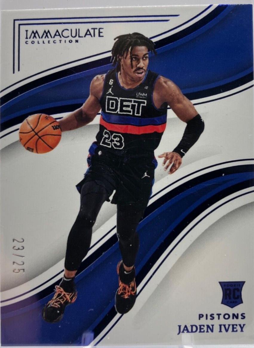 Jaden Ivey [Blue] #41