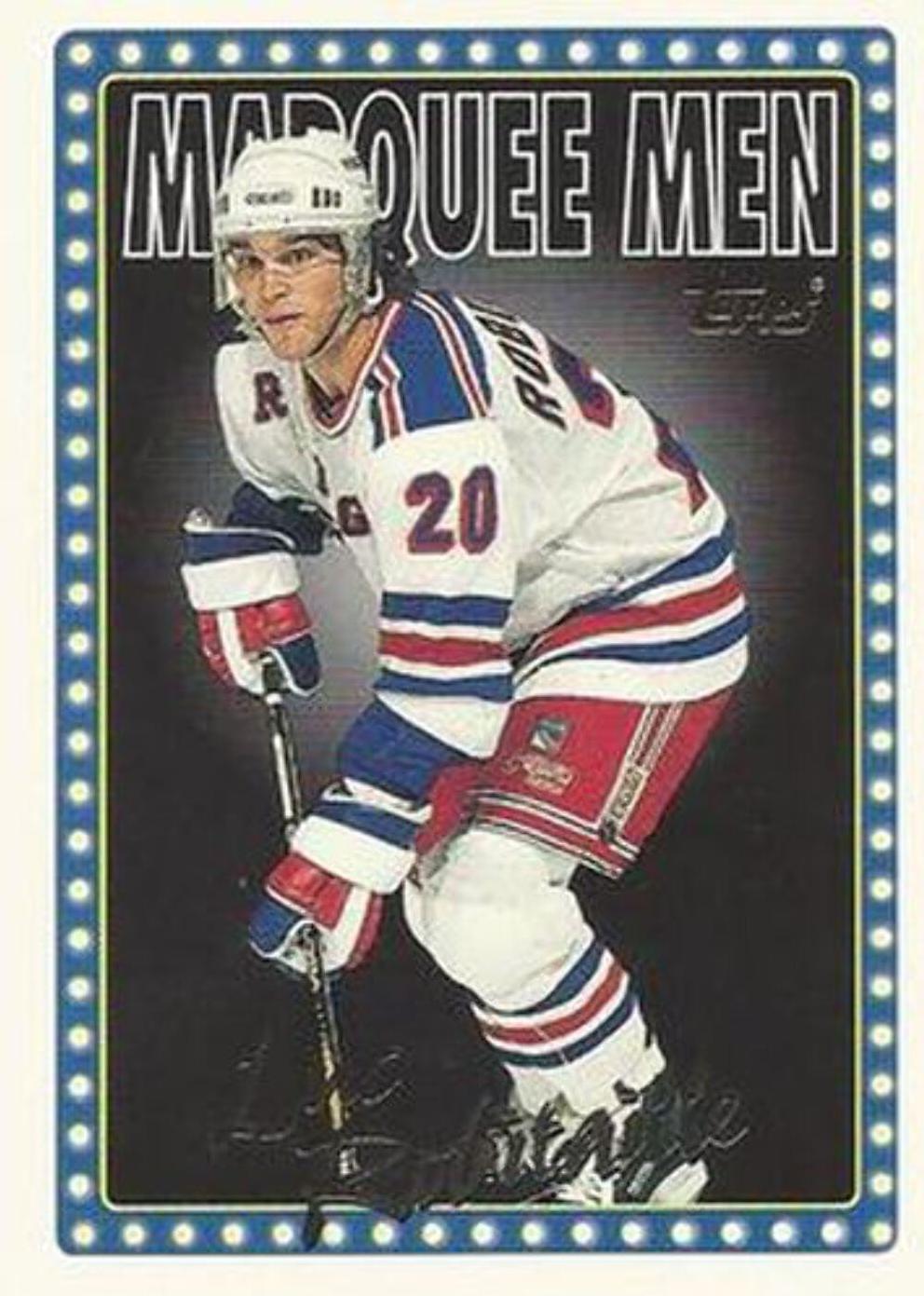 Luc Robitaille #379 1995 Topps Hockey