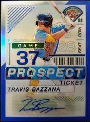 Travis Bazzana [Blue Holo Ticket Signature] #5 Prices | 2024