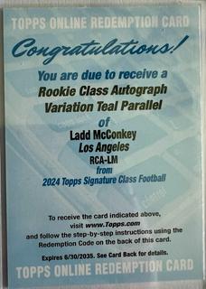 Ladd McConkey