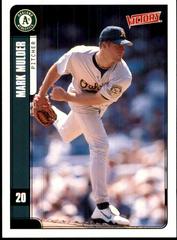 Mark Mulder #30 Baseball Cards 2001 Upper Deck Victory Prices