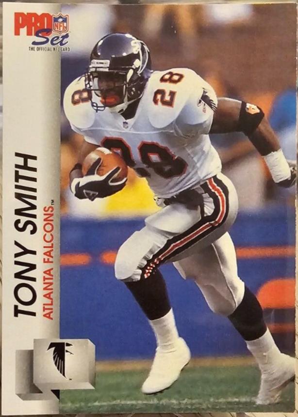 Tony Smith #435 Football Cards 1992 Pro Set