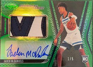 Jaden McDaniels