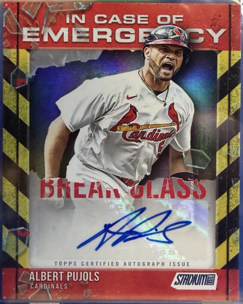 Albert Pujols #ICOEA-AP